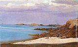 William Stanley Haseltine Canvas Paintings - Saint Malo, Brittany